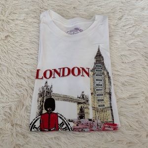 Tops - 3/$20 London short sleeve T-shirt 🇬🇧 Tops - 3/$20 London short sleeve T-shirt 🇬🇧